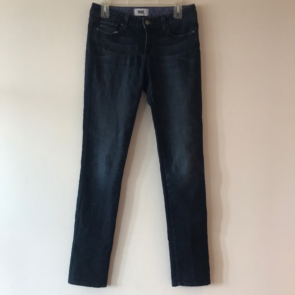 Paige skinny jeans